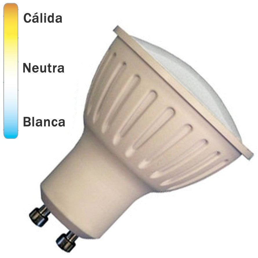 Comprar Bombilla LED GU10 3W 300lm